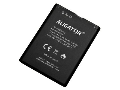 Aligator baterie pro A890, A900, Li-Ion 1600 mAh, originální (A890BAL)