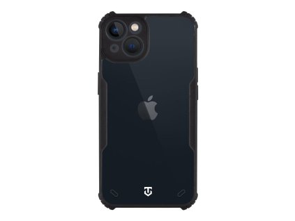 Tactical Quantum Stealth Kryt pro Apple iPhone 13 Clear/Black (57983116301)