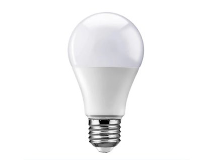 Žárovka LED E27 9W A60 bílá teplá GETI (04111383)