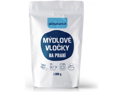 Allnature Mýdlové vločky 1 kg (16418 V)