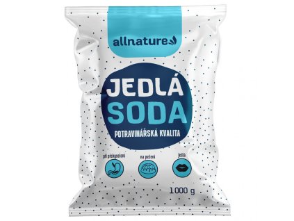 Allnature Jedlá soda 1 kg (13992 V)