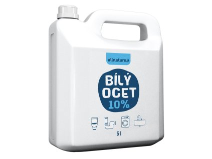 Allnature Bílý ocet 10% 5 l (16443 V)