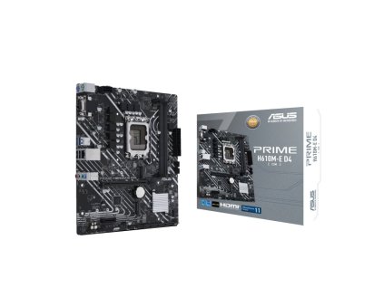 ASUS PRIME H610M-E D4-CSM (90MB19N0-M0EAYC)