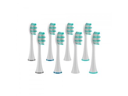 TrueLife SonicBrush UV Heads White Standard 8 Pack (8594175357165)