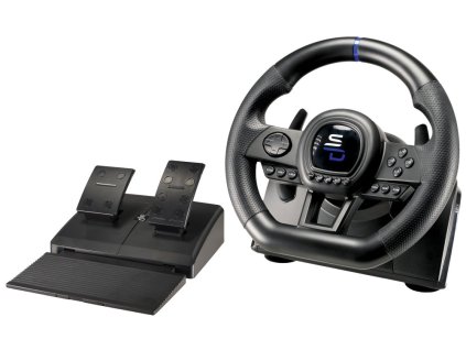 SUPERDRIVE Sada volantu a pedálů SV650, pro PS4/ PC/ Switch/ Xbox Series X/Xbox Series S (SA5645-NG)