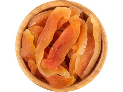 GRIZLY Meloun Cantaloupe sušený Natural, 250 g (8595678410807)
