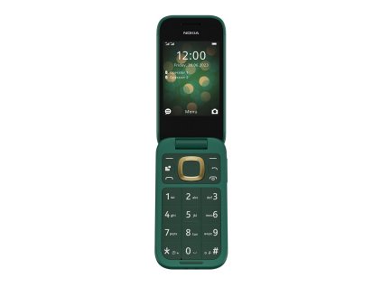 Nokia 2660 Flip, zelený (1GF011EPJ1A05)