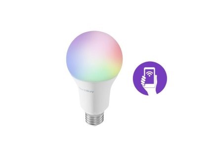 TechToy Smart Bulb RGB 11W E27 3pcs set (TSL-LIG-A70-3PC)