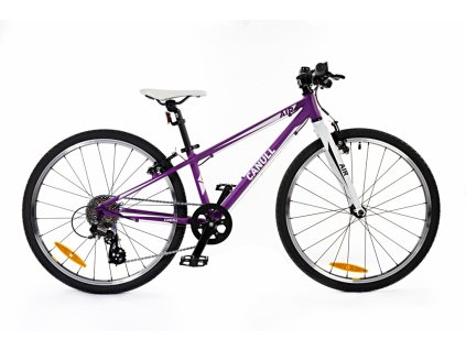 ultralehké dětské kolo CANULL AIR 24" fialová (24purple)