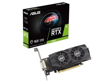 ASUS Dual GeForce RTX 3050 LP BRK 6GB (90YV0KQ0-M0NA00)