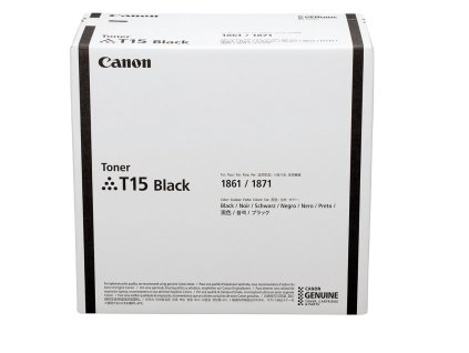 Canon T15 Black, černá - originální (5818C001)