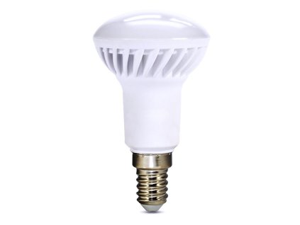 Solight LED žárovka reflektorová, R50, 5W, E14, 4000K, 440lm, bílé provedení (WZ414-1)