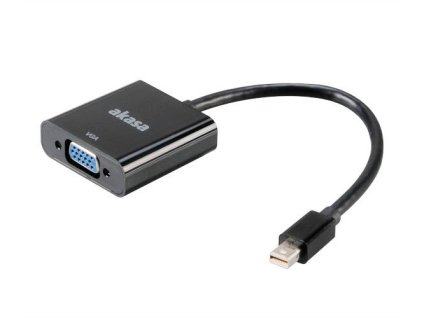 AKASA miniDisplayPort - VGA 0,2m (AK-CBDP07-20BK)