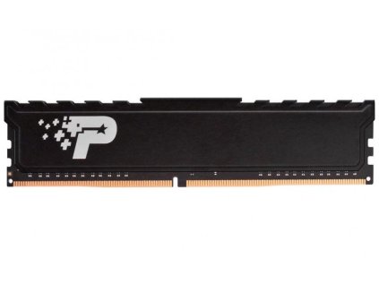 PATRIOT Signature 16GB DDR4 2666MHz / CL19 / 1,2V / Heat Shield (PSP416G266681H1)