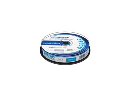 BD-R MediaRange Blu-ray 50GB 6x (10pack) printable (MR509)