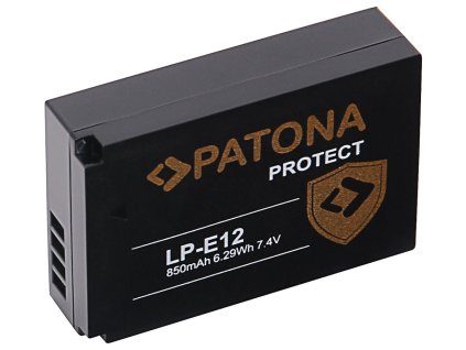 PATONA baterie pro foto Canon LP-E12 850mAh Li-Ion Protect (PT12975)