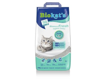 Biokat's Bianco Fresh Control 10kg stelivo pro kočky (4002064617107)