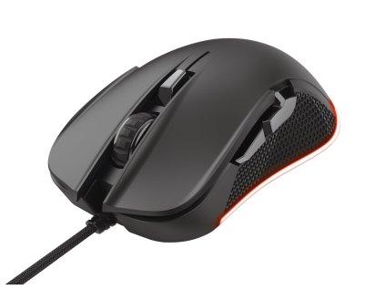 Trust GXT 922 Ybar Gaming Mouse, černá (24309)