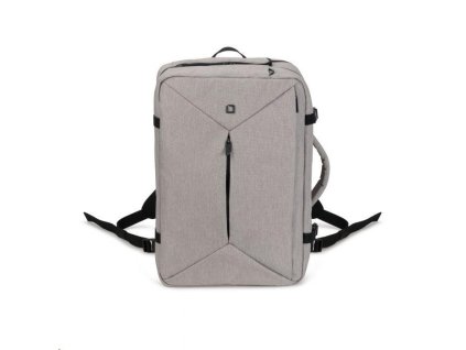 DICOTA Backpack Dual Plus EDGE 13-15.6 light grey (D31716)