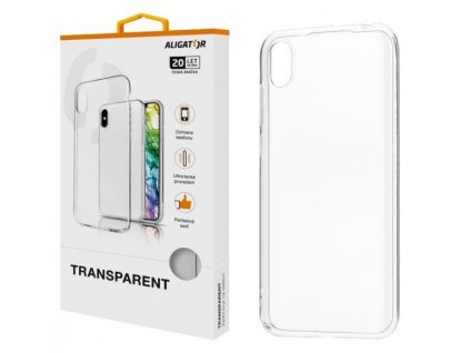 ALIGATOR TRANSPARENT Pouzdro pro Samsung  A12 (PTA0083)