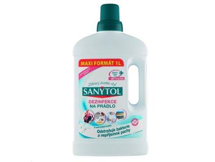 Sanytol dezinfekce na prádlo Bílé květy 1l (3045206360609)
