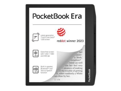 PocketBook 700 Era, 16GB - Stardust Silver (PB700-U-16-WW)