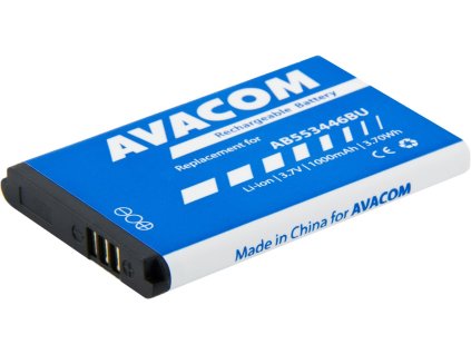 Avacom baterie do mobilu Samsung B2710, C3300 Li-Ion 3,7V 1000mAh, (náhrada AB553446BU) (GSSA-2710-1000A)