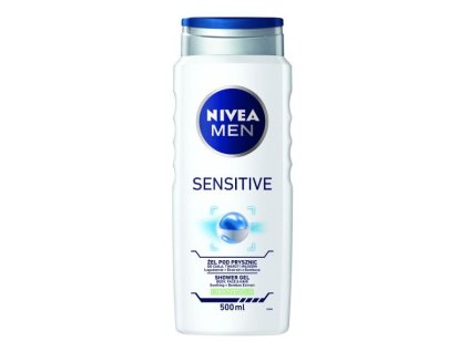 Nivea Men Sensitive Shower Gel 500ml (9005800286570)