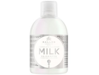 Kallos Milk Shampoo 1000 ml (5998889511654)