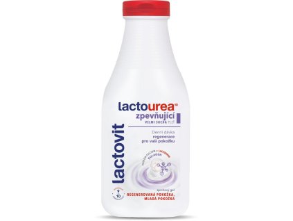 Lactovit LACTOUREA Sprchový gel zpevňující 500ml (8411135007406)