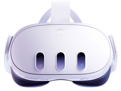 Meta Quest 3 Virtual Reality - 512 GB (899-00586-01)