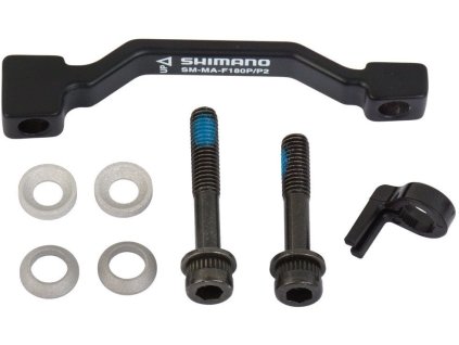 SHIMANO adaptér na kot. brzdu - SM-MA-F180/P2 (ESMMAF180PP2)