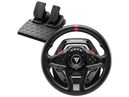 THRUSTMASTER Sada volantu a pedálů T128 pro PS5/PS4/PC (4160781)