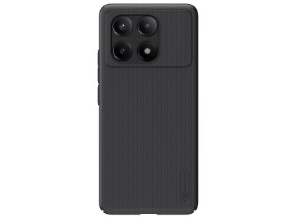 Nillkin Super Frosted Zadní Kryt pro Poco X6 Pro 5G Black (57983120425)