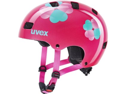 UVEX Kid 3, pink flower (55-58) (00079666)