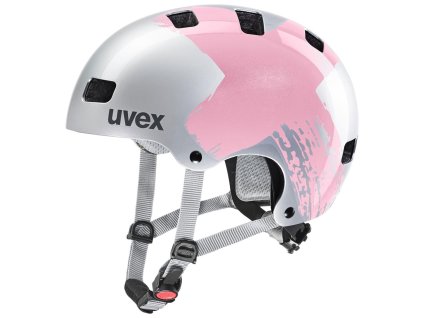 Uvex Kid 3, silver/rosé (55-58) (00083433)