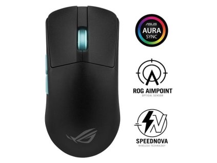 ASUS ROG Harpe Ace Aim Lab Edition, černá (90MP02W0-BMUA00)