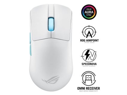 ASUS ROG Harpe Ace Aim Lab Edition Moonlight White (90MP02W0-BMUA10)