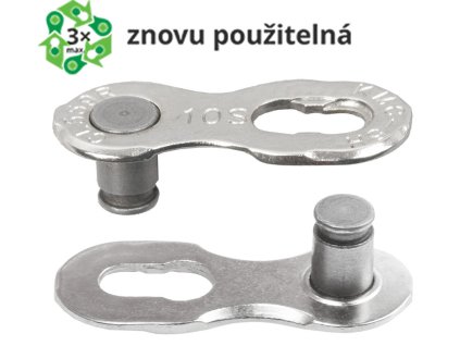 Spojka řetězu KMC 10 rychlostí (300077)