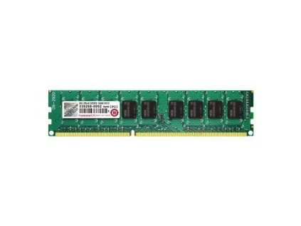 Transcend 8GB DDR3 1600MHz ECC CL11 (TS1GLK72V6H)