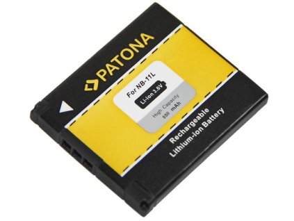 Patona PT1108 - Canon NB11L 550mAh Li-Ion (PT1108)