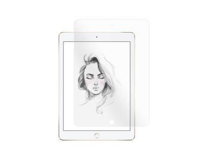 Ochranné tvrzené sklo FIXED PaperGlass Screen Protector pro Apple iPad 10,2" (2019/2020/2021), čiré (FIXGTP-469)