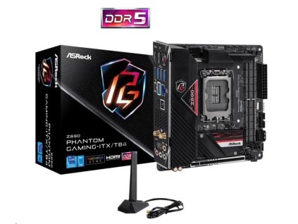 ASRock Z690 Phantom Gaming-ITX/TB4 (Z690 Phantom Gaming-ITX/TB4)