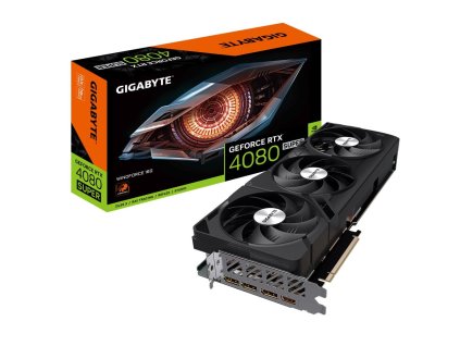 GIGABYTE GeForce RTX 4080 SUPER WINDFORCE 16G (GV-N408SWF3-16GD)