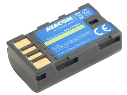 AVACOM pro JVC BN-VF808, VF815, VF823 Li-Ion 7.2V 800mAh 5.8Wh (VIJV-808-B800)