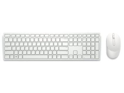 DELL KM5221W bezdrátová klávesnice a myš US/ International (QWERTY) - bílá (580-AKEZ)