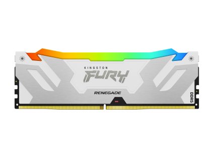 Kingston Fury Renegade RGB White DIMM DDR5 32GB 6000MHz, XMP, bílá (KF560C32RWA-32)