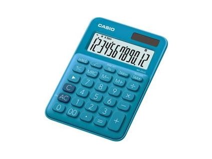 Casio MS 20 UC BU Stolní kalkulačka, modrá (45013198)