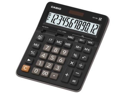 Casio GX 12 B Stolní kalkulačka (45011314)