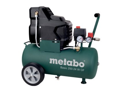Metabo Basic 250-24 W OF Kompresor bezolejový (601532000)